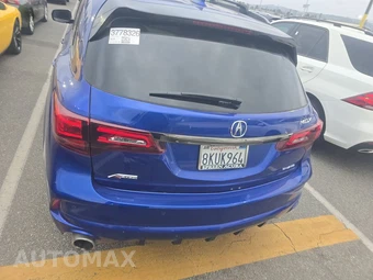 2019 Acura MDX w/Technology & A-Spec Pkgs – miniatura 5
