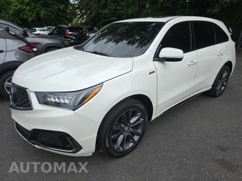 2019 Acura MDX w/Technology & A-Spec Pkgs