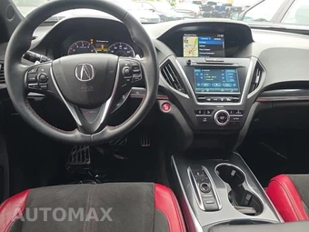 2019 Acura MDX w/Technology & A-Spec Pkgs – miniatura 14