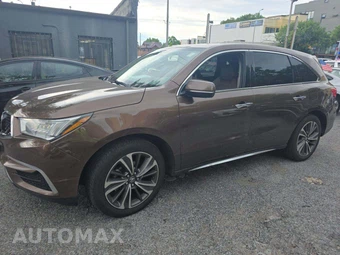 2019 Acura MDX w/Technology Pkg