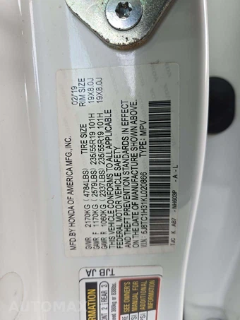 2019 Acura RDX – miniatura 2