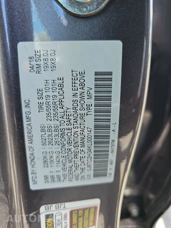 2019 Acura RDX – miniatura 14