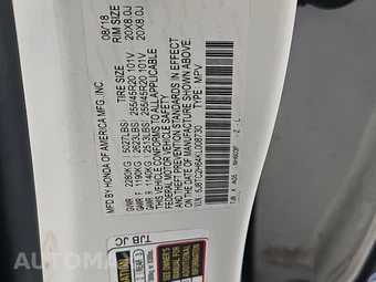 2019 Acura RDX w/A-Spec Pkg – miniatura 14
