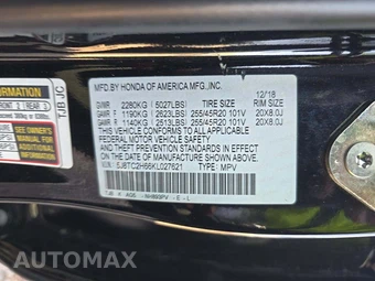 2019 Acura RDX w/A-Spec Pkg – miniatura 5
