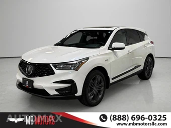 2019 Acura RDX w/A-Spec Pkg - samochód z USA z aukcji Manheim, oferta Kup Teraz w AUTOMAX
