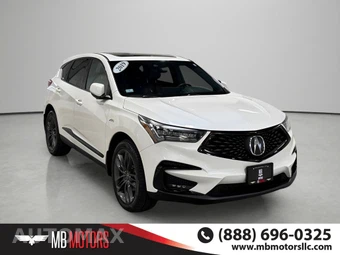 2019 Acura RDX w/A-Spec Pkg - miniatura 3