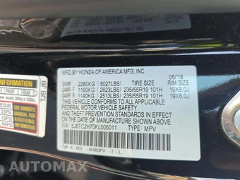 2019 Acura RDX w/Advance Pkg – miniatura 2