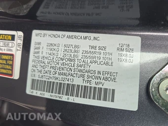 2019 Acura RDX w/Advance Pkg – miniatura 14
