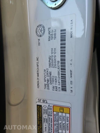 2019 Acura RDX w/Platinum Elite Pkg – miniatura 14
