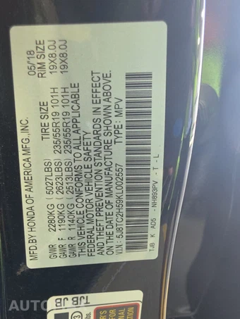 2019 Acura RDX w/Technology Pkg - miniatura 14