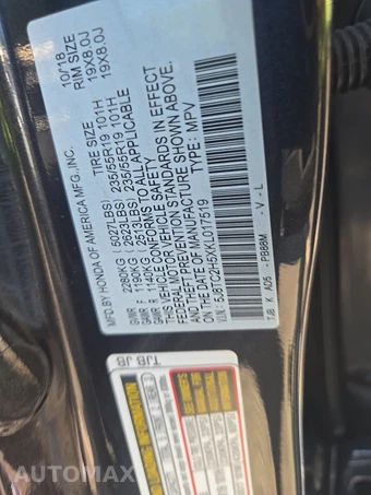 2019 Acura RDX w/Technology Pkg – miniatura 14