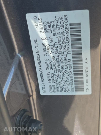 2019 Acura TLX – miniatura 14