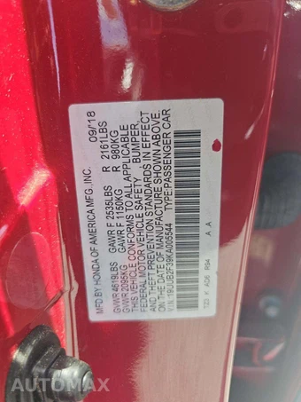 2019 Acura TLX – miniatura 2