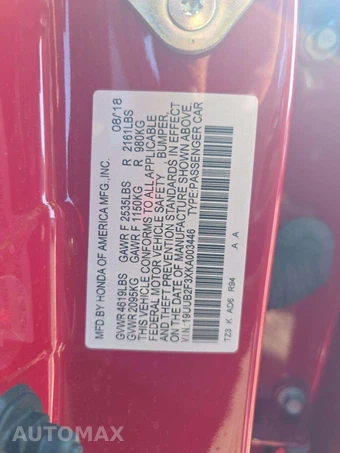 2019 Acura TLX – miniatura 5