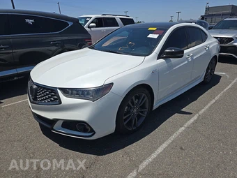 2019 Acura TLX w/Technology & A-Spec Pkgs