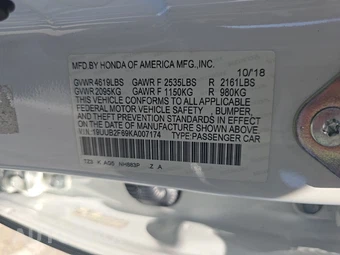 2019 Acura TLX w/Technology & A-Spec Pkgs – miniatura 14