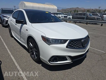 2019 Acura TLX w/Technology & A-Spec Pkgs – miniatura 3