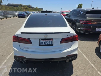 2019 Acura TLX w/Technology & A-Spec Pkgs – miniatura 5