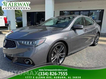 2019 Acura TLX w/Technology & A-Spec Pkgs – miniatura 2