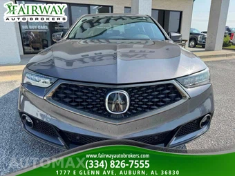2019 Acura TLX w/Technology & A-Spec Pkgs – miniatura 3