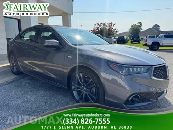 2019 Acura TLX w/Technology & A-Spec Pkgs – miniatura 4