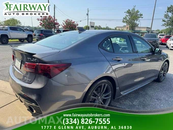 2019 Acura TLX w/Technology & A-Spec Pkgs – miniatura 6