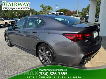 2019 Acura TLX w/Technology & A-Spec Pkgs – miniatura 8