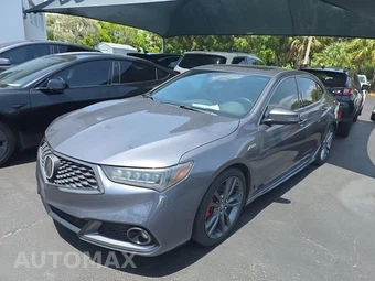 2019 Acura TLX w/Technology & A-Spec Pkgs (Black Interior)