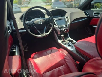 2019 Acura TLX w/Technology & A-Spec Pkgs (Black Interior) – miniatura 14