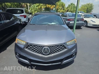 2019 Acura TLX w/Technology & A-Spec Pkgs (Black Interior) – miniatura 2