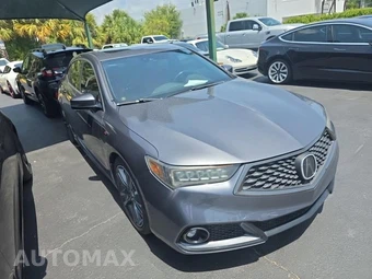 2019 Acura TLX w/Technology & A-Spec Pkgs (Black Interior) – miniatura 3