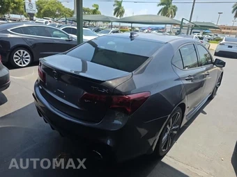 2019 Acura TLX w/Technology & A-Spec Pkgs (Black Interior) – miniatura 4