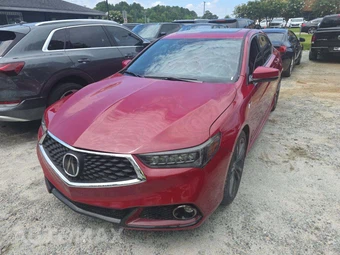 2019 Acura TLX w/Technology & A-Spec Pkgs (Red Interior)