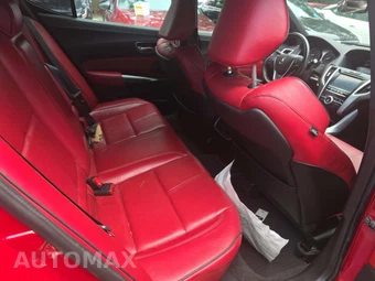 2019 Acura TLX w/Technology & A-Spec Pkgs (Red Interior) – miniatura 16