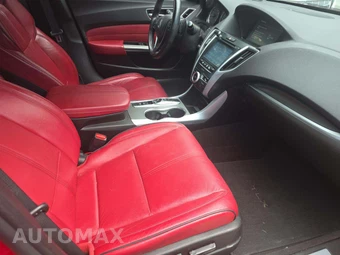 2019 Acura TLX w/Technology & A-Spec Pkgs (Red Interior) – miniatura 18