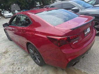 2019 Acura TLX w/Technology & A-Spec Pkgs (Red Interior) – miniatura 2