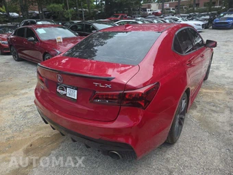 2019 Acura TLX w/Technology & A-Spec Pkgs (Red Interior) – miniatura 3