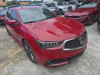 2019 Acura TLX w/Technology & A-Spec Pkgs (Red Interior) – miniatura 4