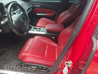 2019 Acura TLX w/Technology & A-Spec Pkgs (Red Interior) – miniatura 6