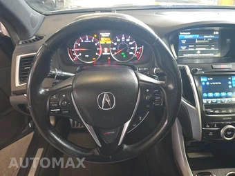 2019 Acura TLX w/Technology & A-Spec Pkgs (Red Interior) – miniatura 10