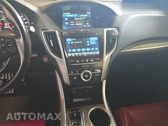 2019 Acura TLX w/Technology & A-Spec Pkgs (Red Interior) – miniatura 11
