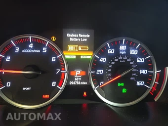 2019 Acura TLX w/Technology & A-Spec Pkgs (Red Interior) – miniatura 12