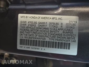 2019 Acura TLX w/Technology & A-Spec Pkgs (Red Interior) – miniatura 15