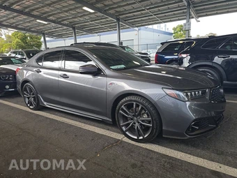 2019 Acura TLX w/Technology & A-Spec Pkgs (Red Interior) – miniatura 3