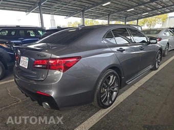 2019 Acura TLX w/Technology & A-Spec Pkgs (Red Interior) – miniatura 4