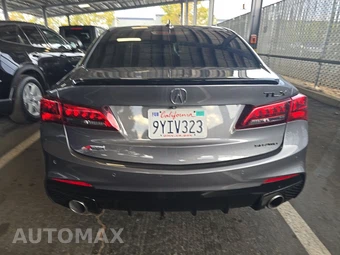 2019 Acura TLX w/Technology & A-Spec Pkgs (Red Interior) – miniatura 5