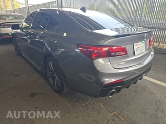 2019 Acura TLX w/Technology & A-Spec Pkgs (Red Interior) – miniatura 6