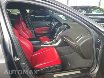 2019 Acura TLX w/Technology & A-Spec Pkgs (Red Interior) – miniatura 8