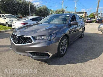 2019 Acura TLX w/Technology Pkg