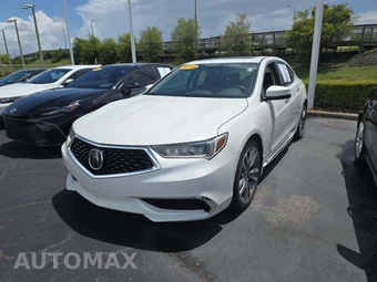 2019 Acura TLX w/Technology Pkg